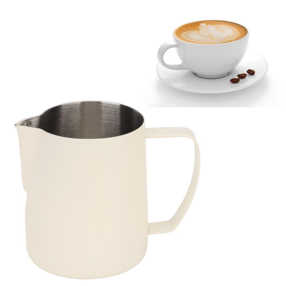Stainless Steel Milk Frothing Cup 24oz Milk Frothing Pitcher Coffee Latte Art Milk Frother Maker