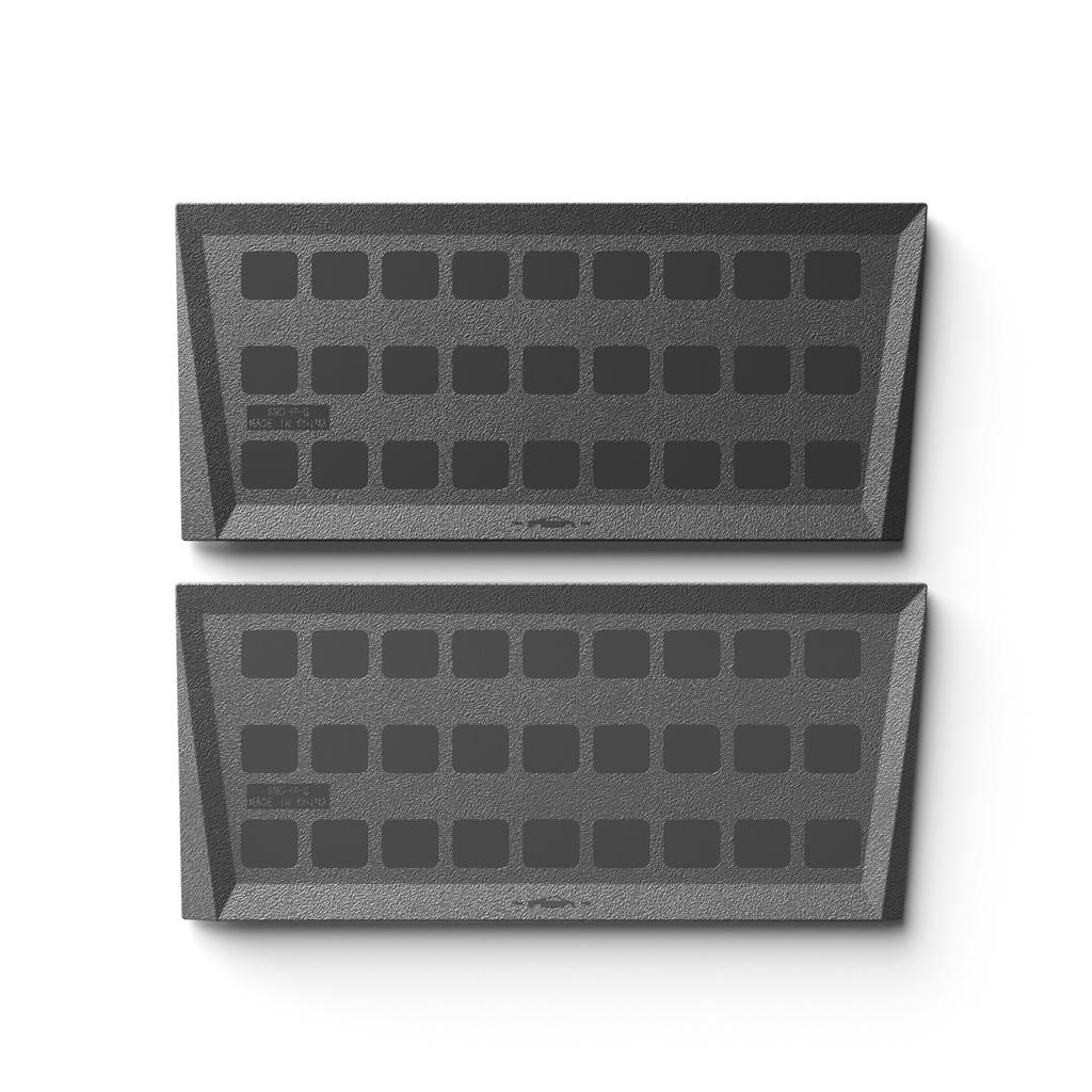 2Pcs for Tesla Cybertruck 2024-2026 Rear Truck Bed Lower Layer Combination Partition Container Organizer Board Accessories
