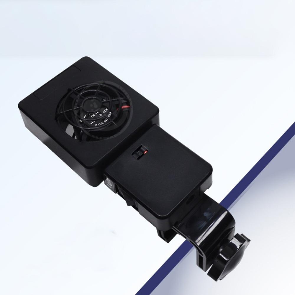 Wall Mounted Aquarium Wall Fan Adjustable Fish Tank Cooler 20 Mm Tank Thickness