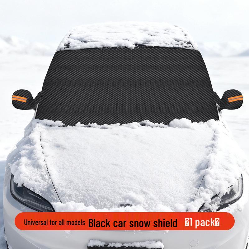 Tesla Model Y/3 Windshield Snow & Frost Cover, Winter Anti-freeze Protection