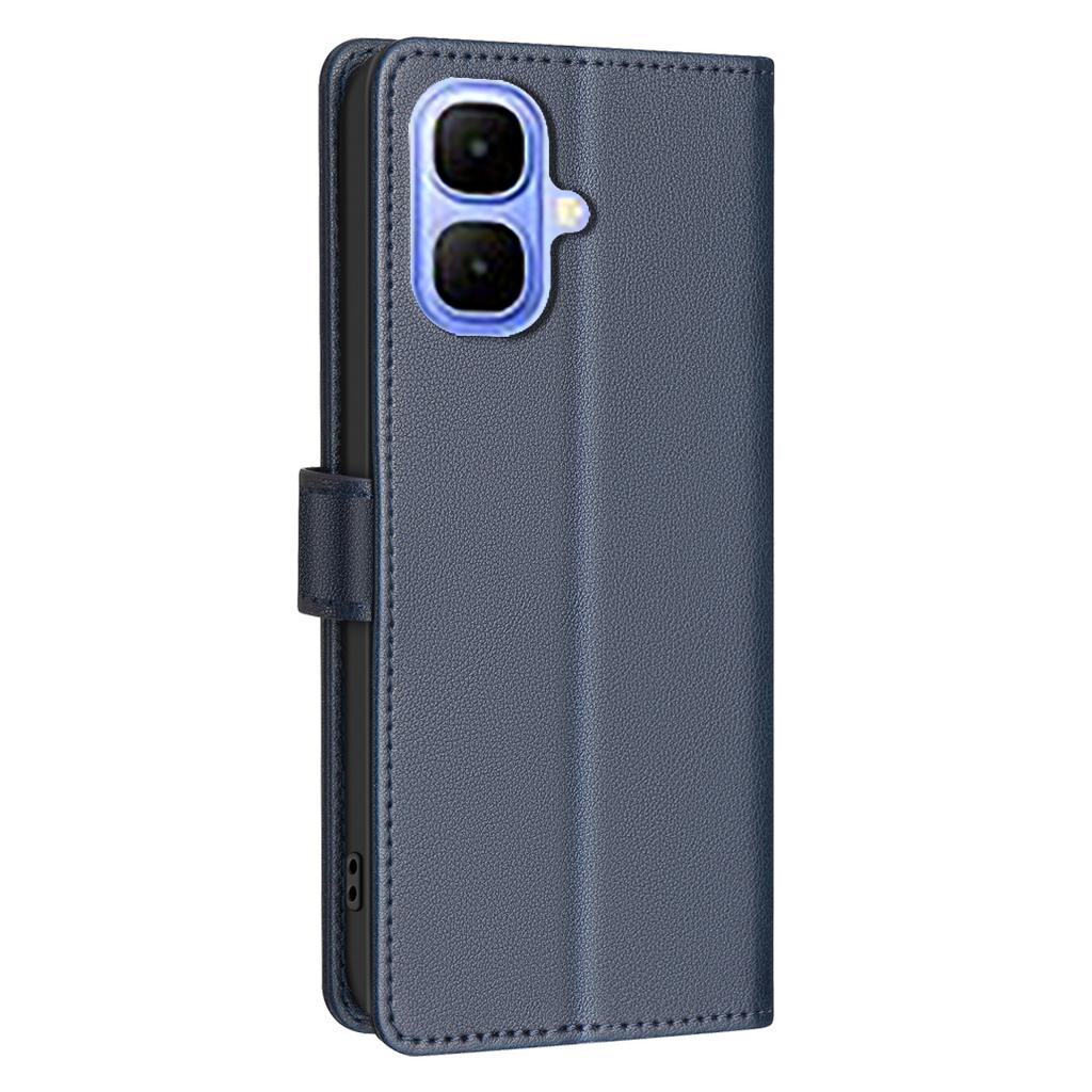 For TECNO Pop 10/Infinix Smart 10 Leather Case BINFEN COLOR BF32 Wallet RFID Blocking Phone Cover