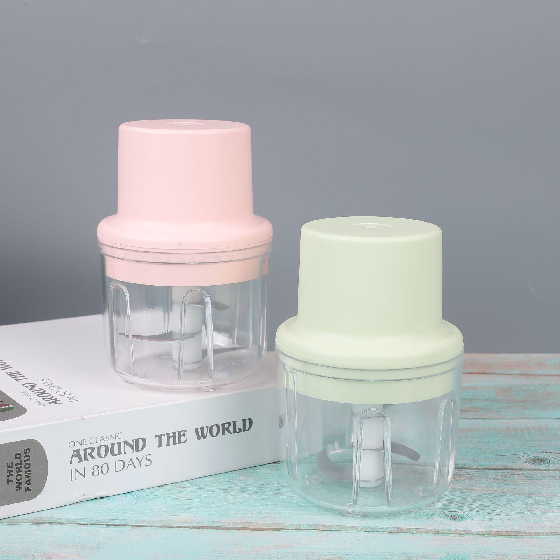 

3л Электрическая мясорубка и кухонный комбайн из нержавеющей стали для домашнего использования 600ml