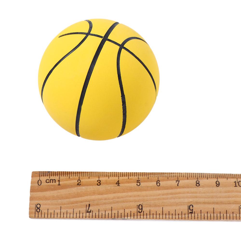 Favors Toy Kids Elastic 6CM Stress Relief Jumping Balls Anti Anxiety Mini Basketballs Bouncy Balls