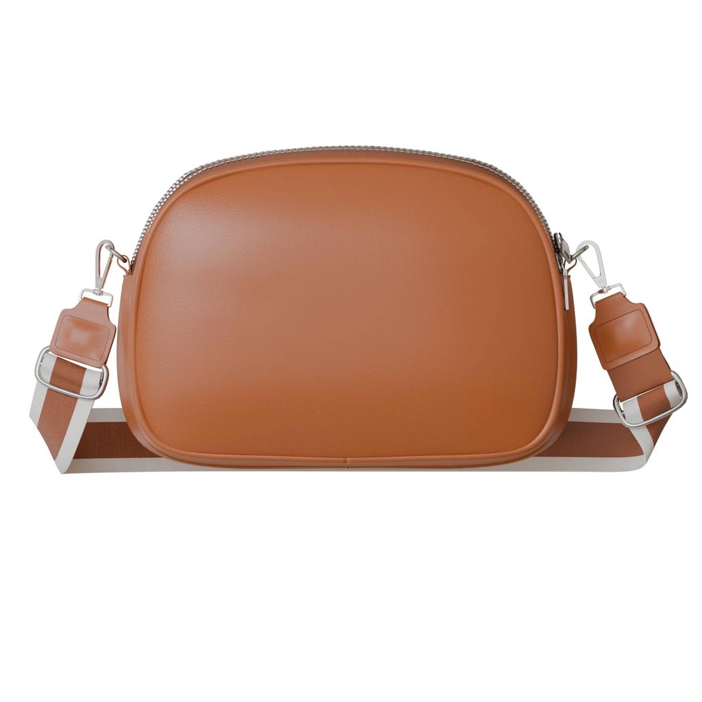 Geantă de umăr pentru femei vegană - compactă și practică