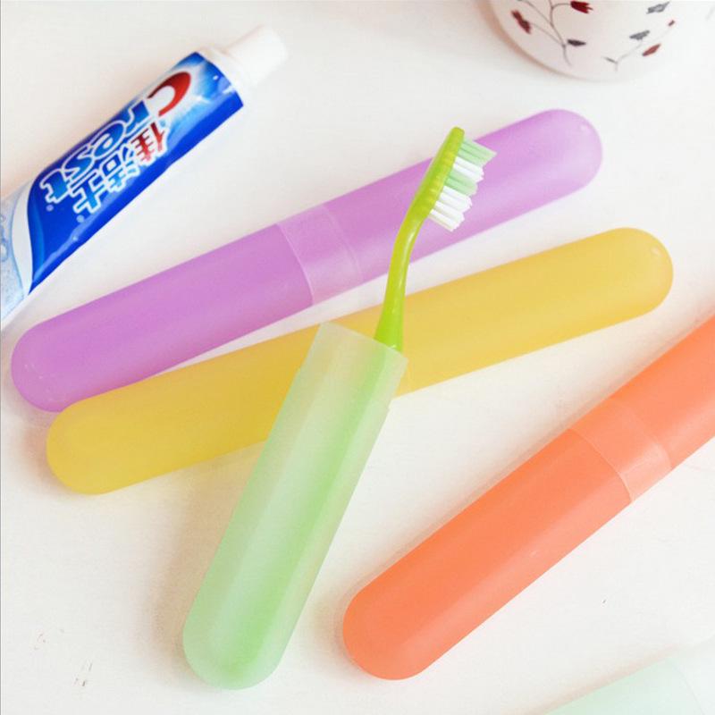 Portable Dustproof Toothbrush Holder Case