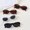 Fashion Cat Eye Sunglasses Women Oval Vintage Brand Designer Sun Glasses for Women Female Eyewear Anti-glare Shades UV400