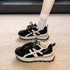 Platform-soled Forrest Gump Shoes In Autumn and Winter 2025 New Versatile Fashion Explosion Lightweight Imitation Leather Casual Sports Shoes Children