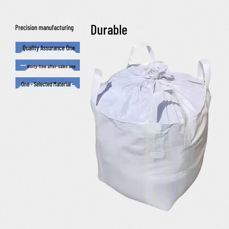 Heavy-Duty Flat Bottom FIBC Bulk Bag