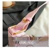 Korean Style Versatile Women's Shoulder Bag - Autumn/Winter Fashion Dumpling Print Bag