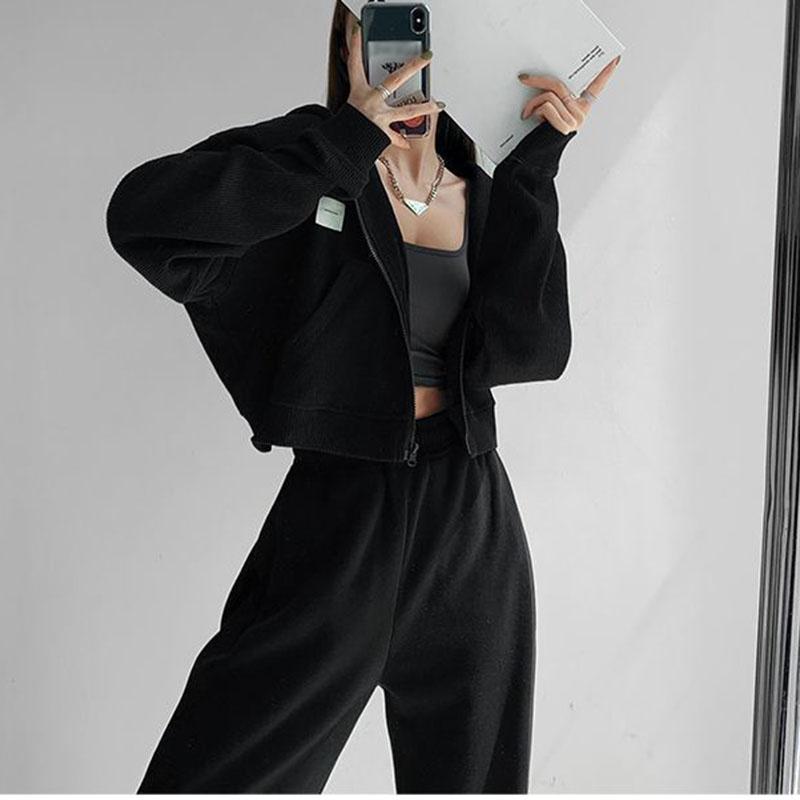 Повседневное вафельное пальто с капюшоном — фото 6