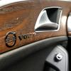 4/8 Stück Volvo Auto Metall Dekor Aufkleber Auto Innenraum Aufkleber für Volvo XC40 XC60 XC90 S60 S90 V50 V70 V60 Auto Innenraum Zubehör