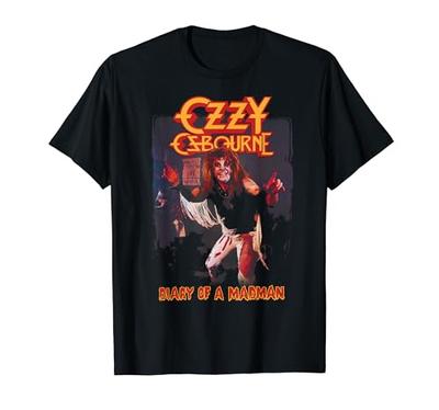 Ozzy Osbourne Diary of a Madman T-shirt