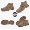 Zapatos de Seguridad para Soldador GUYISA para Hombre con Puntera de Acero 3027V