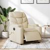VidaXL Electric Massage Recliner, Relaxation Chair with Adjustable Backrest and Footrest, Seat of 3204593
