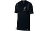 T Shirts Men's Black Crew Neck Moderate Straight Fit 859668-010