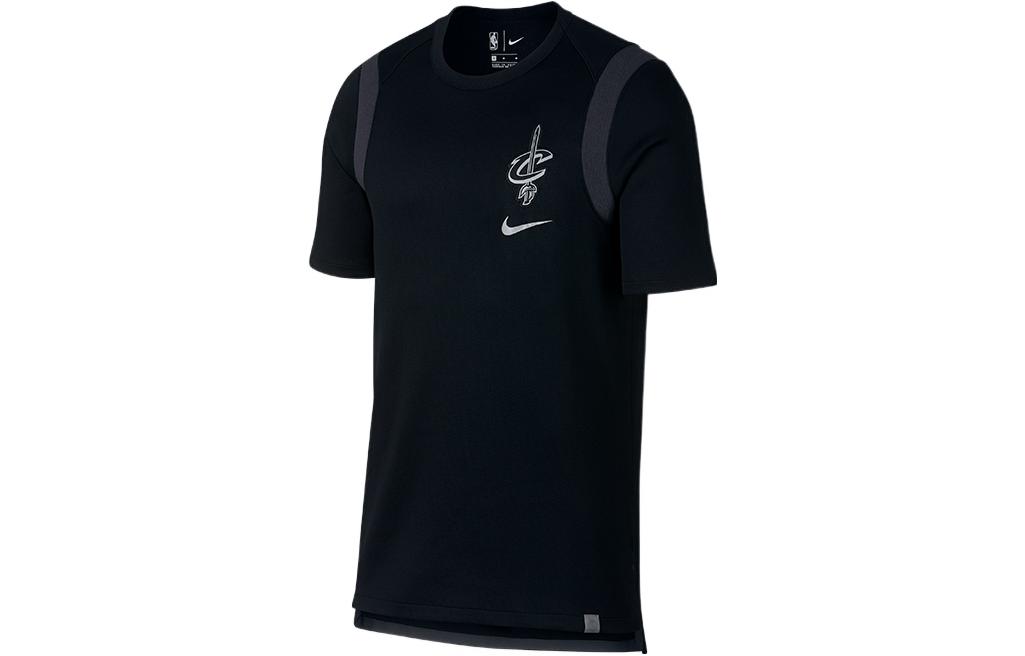 

Nike T Shirts Men s Black Crew Neck Moderate Straight Fit 859668-010 XL
