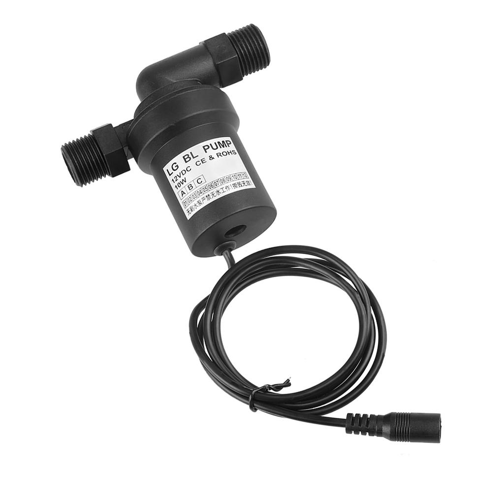 12V 10W DC Brushless Solar High Temperature Water Pump for Circulation Pumping