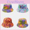 Classic Colorful Fisherman Hat With Wide Brim For Winter Outdoor Sun Protection