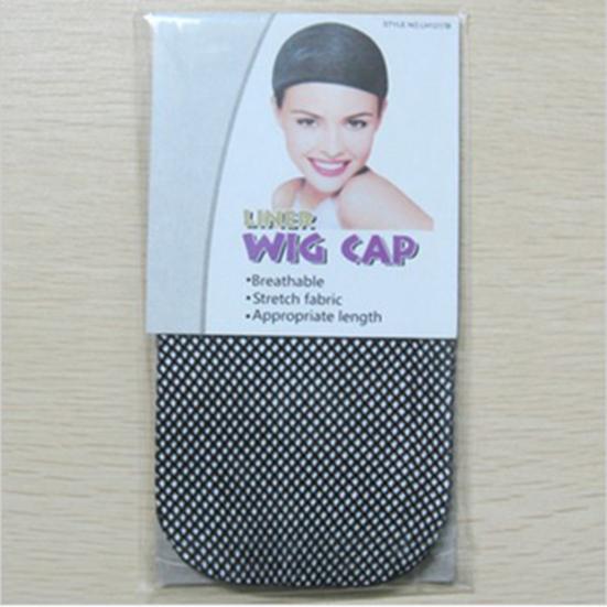 Vysoce elastická podšívka paruky Kryt čepice Příslušenství Síťovaný příčesek do vlasů