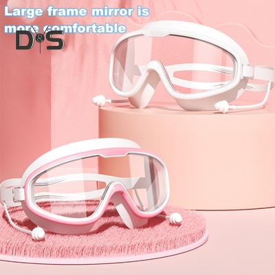 Adults Swimming Goggles Anti-Fog Pool Glasses Clear Vision No Leaking Swim Goggles for Adults Teenagers