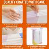 Large Capacity Vacuum Storage Bag Dust-proof Clothes Blankets Organizer  Travel Accessories