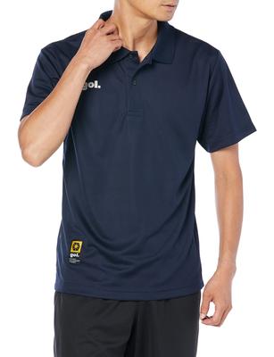 Dry Polo Shirt NVY M Gol. G795-612