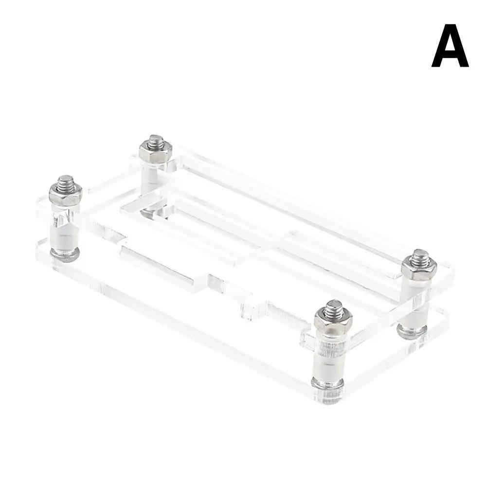 

For Pi Zero 2W Development Board Transparent Acrylic Shell For Pi Zero Display Protective Case Accessories U7V7