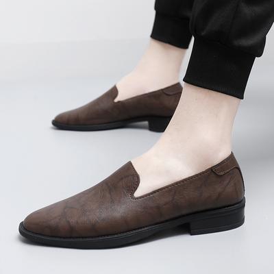 Modetrend Herrenschuhe Leder Fahren Marke Designer Männlich Spitzzehe Hochzeit Party Kleid Formelles Schuhwerk Zapatos Hombre große Größe 48