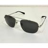 Used COACHMen's sunglasses HC7084 Silver/Gray (with case and cloth)