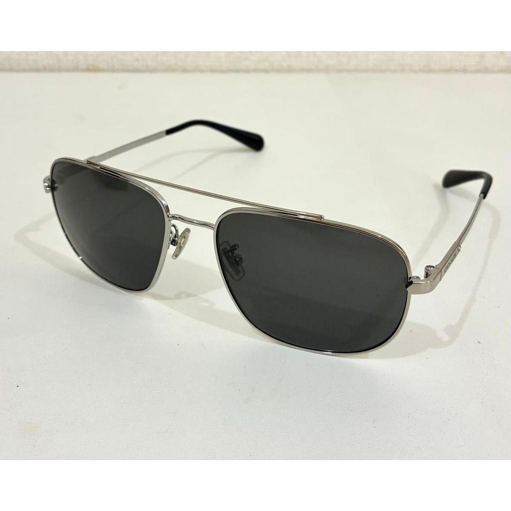 Used COACHMen's sunglasses HC7084 Silver/Gray (with case and cloth)