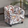 Geometric Sofa Cover Single Seat Couch Slipcovers For Living Room Stretch Spandex Washable Armchair Covers Furniture Protector