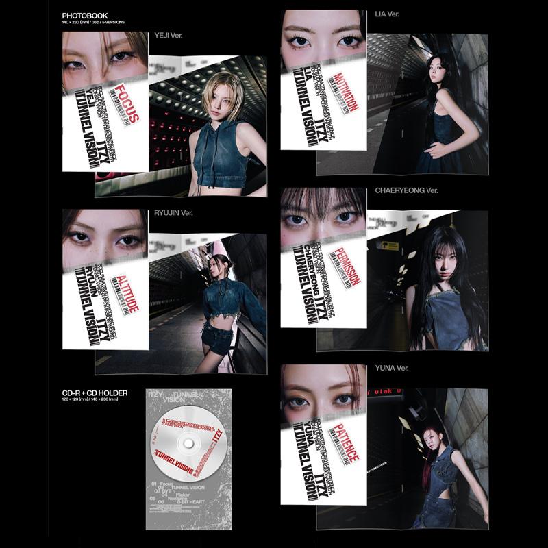 ITZY TUNNEL VISION (Member Ver.)