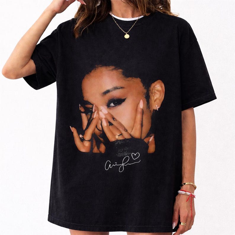 Ariana Grande Tour 2026 T-shirt, the Eternal Sunshine Concert Merch, Gift for Ariana Fans, Custom Tour Dates Tee, Unisex Fan Shirt 4XL