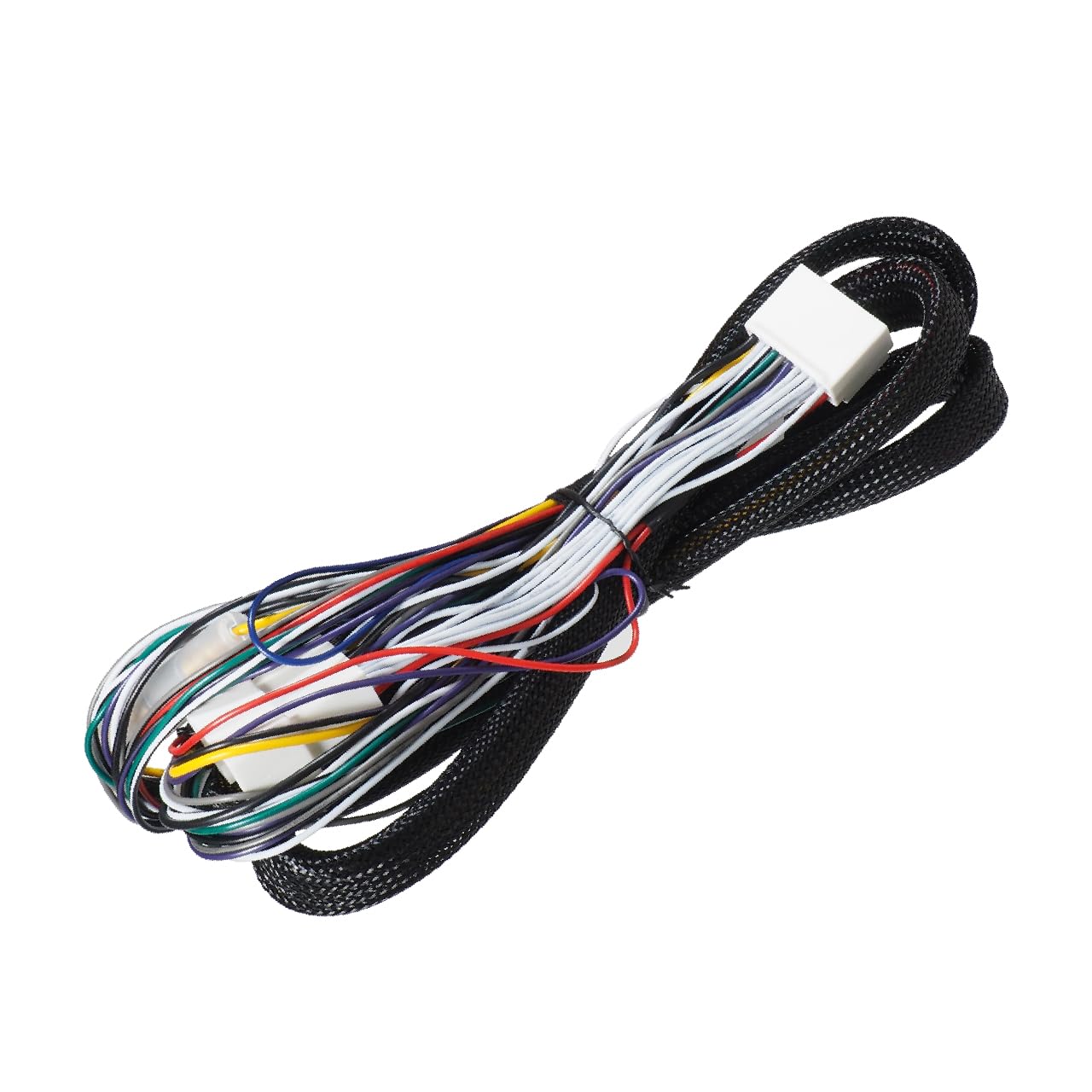 

Эксклюзивные дополнительные части серии TOON X Жгут проводов TOON X для подключения к автомобилям, оборудованным оригинальной навигационной системой Mitsubishi Beat-Sonic чёрный