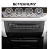 Für BMW Z4 E89 2009-2016 Hergestellt aus Alcantara Mittelkonsole Klimaanlage CD-Panel Verkleidung Performance Aufkleber Auto Innenzubehör