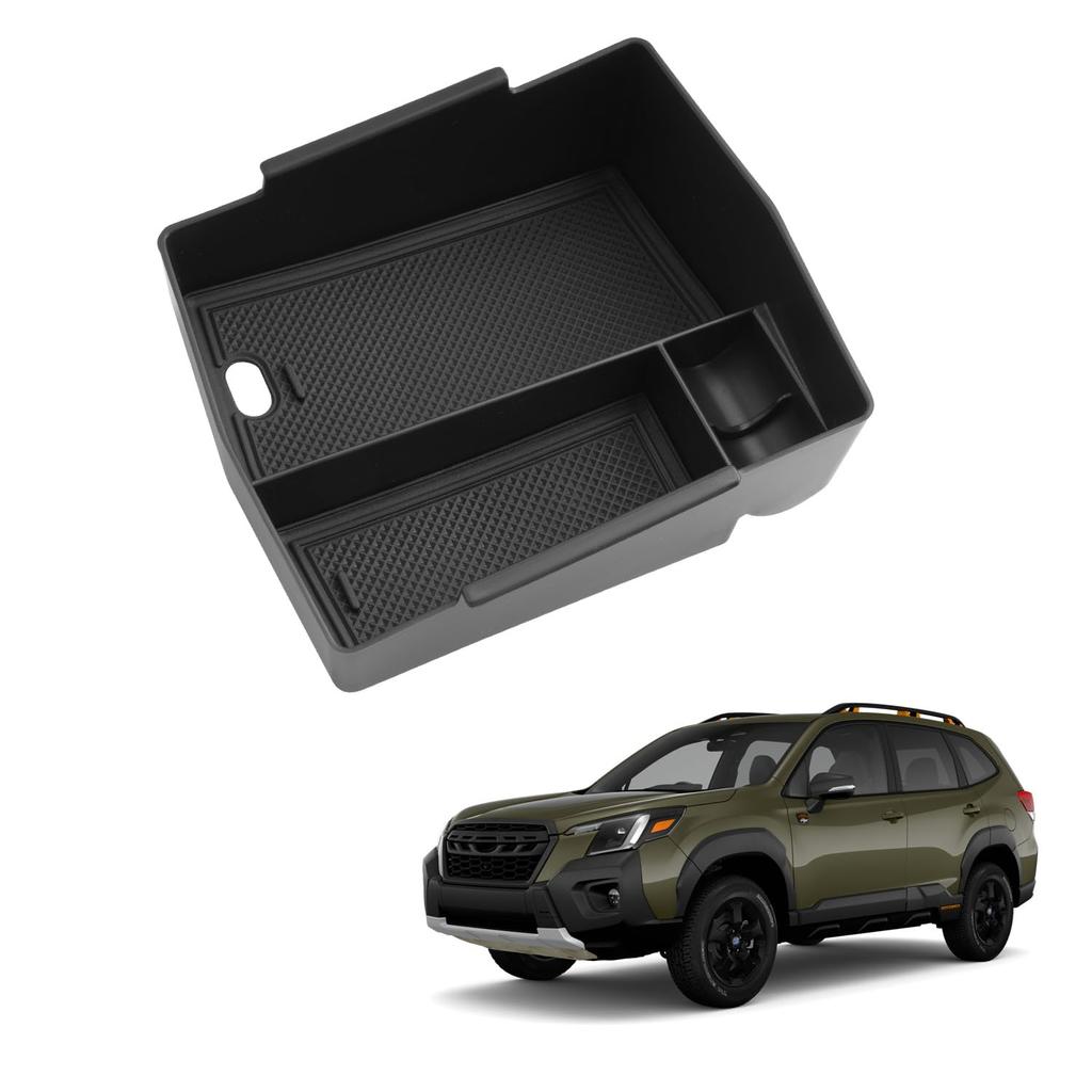 HUAHAO New Subaru Forester 2025 Model Exclusive Console Tray, Forester, Car Storage Box, Accessory