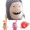 Adorable Oddbods 23cm Plush Soft Cuddly Toy Newt Bubbles Pogo Zee Jeff Fuse Slick Doll