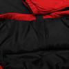 adidas neo hooded Stay Warm Casual Down Jacket Black Red Men's GJ8788