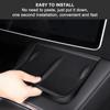 Wireless Charger Pad For Tesla Model 3 Y and  Highland 2024 2023 2022 Accessories Center Console Organizer Charging Station Mats