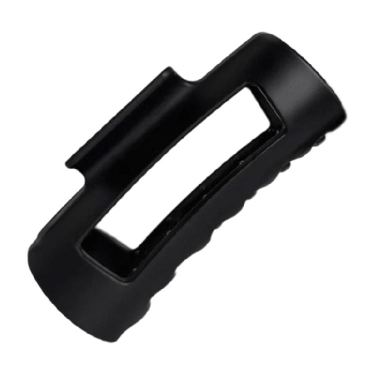 Workout Friendly Silicone Hair Clip No Slip Design For Sports Yoga Secure Bun Holder Gentle On Hair Scalp Portable Styling Tool