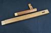 Vintage Japanese Wooden Wadaiko Drum Shime Daiko Taiko with Stand & Stick, As-is