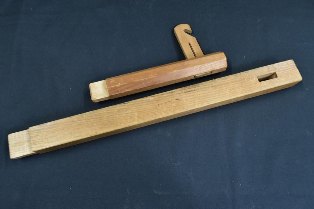 Vintage Japanese Wooden Wadaiko Drum Shime Daiko Taiko with Stand & Stick, As-is