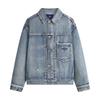 NVG·YOUNG Men's Washed Denim Workwear Jacket