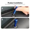 Car Universal Door Lock Knob Pull Pins Auto Security For Ford Escort KA Flex Everest KA Expedition Falcon Fusion