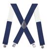 Men's 5 Cm Elastic Casual Polyester Suspenders with Clips