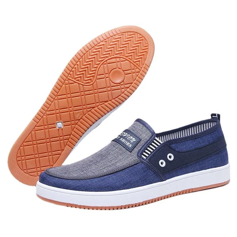 2024 New Fashion Men Vulcanize White Sneakers Men Black Outdoor Walking Shoes Mesh Breathable Men Casual Sport