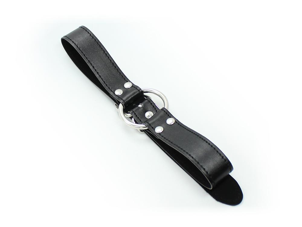 VaHppy O-Ring Gag 63 cm 65 g 4,8 cm PU 3 barvy SM BDSM Bondage Sex Toys Párové hry Orální sex Deep Throat Forced Open Mouth Flirtin