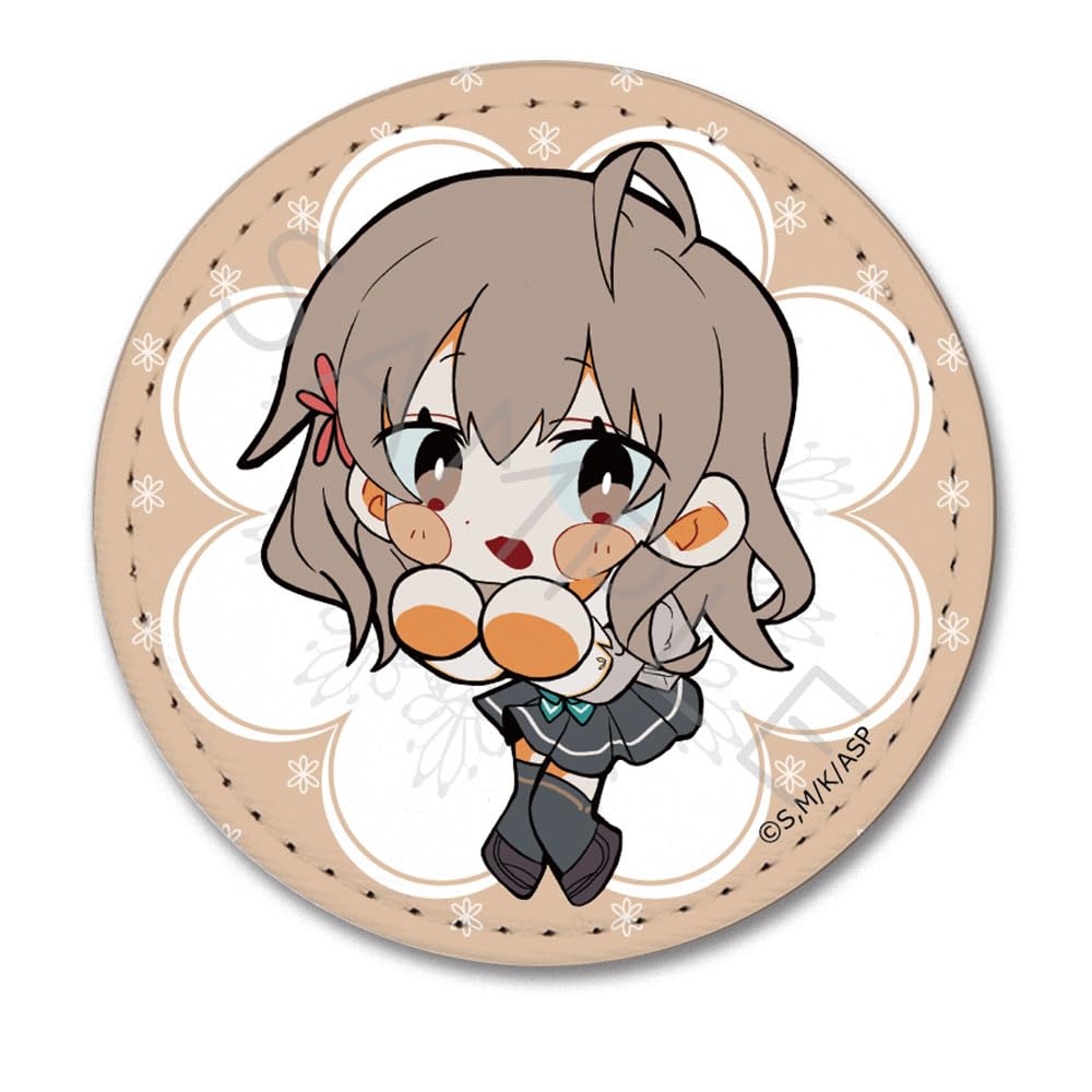 TV Anime Who Sometimes Whispers In Leather Badge D "My Neighbor, Arya-san, Russian" [Masha]