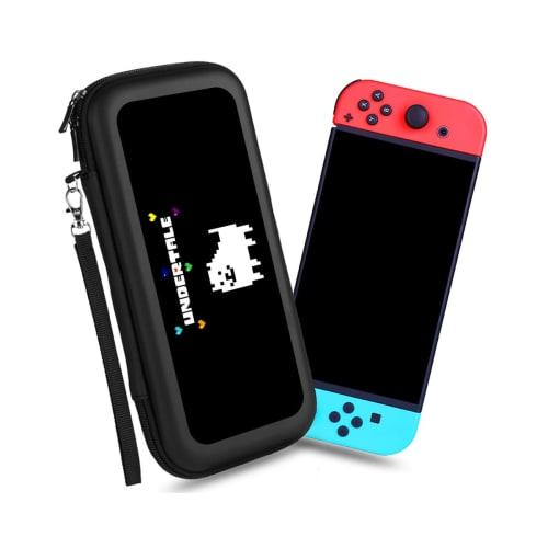 Undertale Switch Case, Protective Case for Switch Console, Storage Bag for Switch, Compatible Case for Switch, Dual-Use Case for Switch Console and Ga