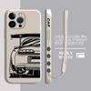 Dream Car Phone Case for iPhone 11 12 13 14 15 16 Pro Max XR XS 7 8 SE 15 Plus 13 Mini Soft TPU case